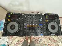 Piooner dj cdj-900 djm-750mk2