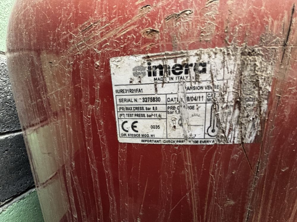 Imera AO 50, 1,5 бар, Epdm 50 л