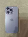 Iphone 15 pro 256