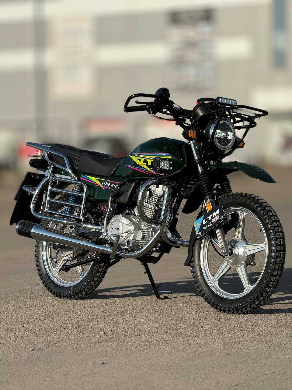 Мотоциклы с ДОКУМЕНТАМИ (Құжатымен) LTM 200куб-M14/B14 //