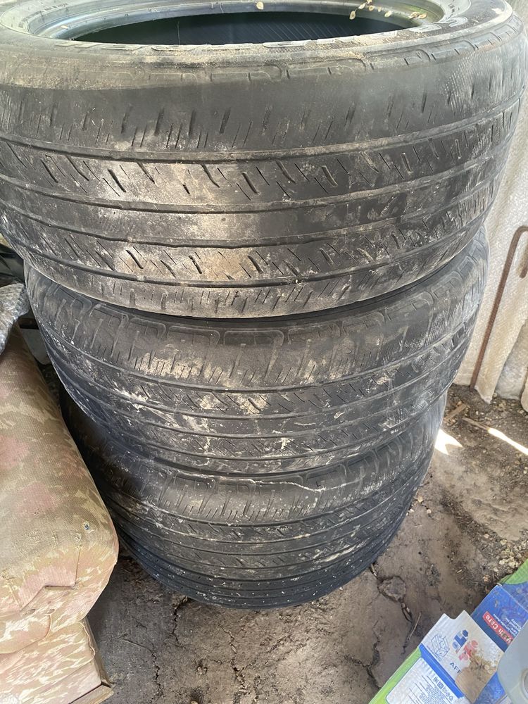 Продам резину летняя состояние хорошее р20