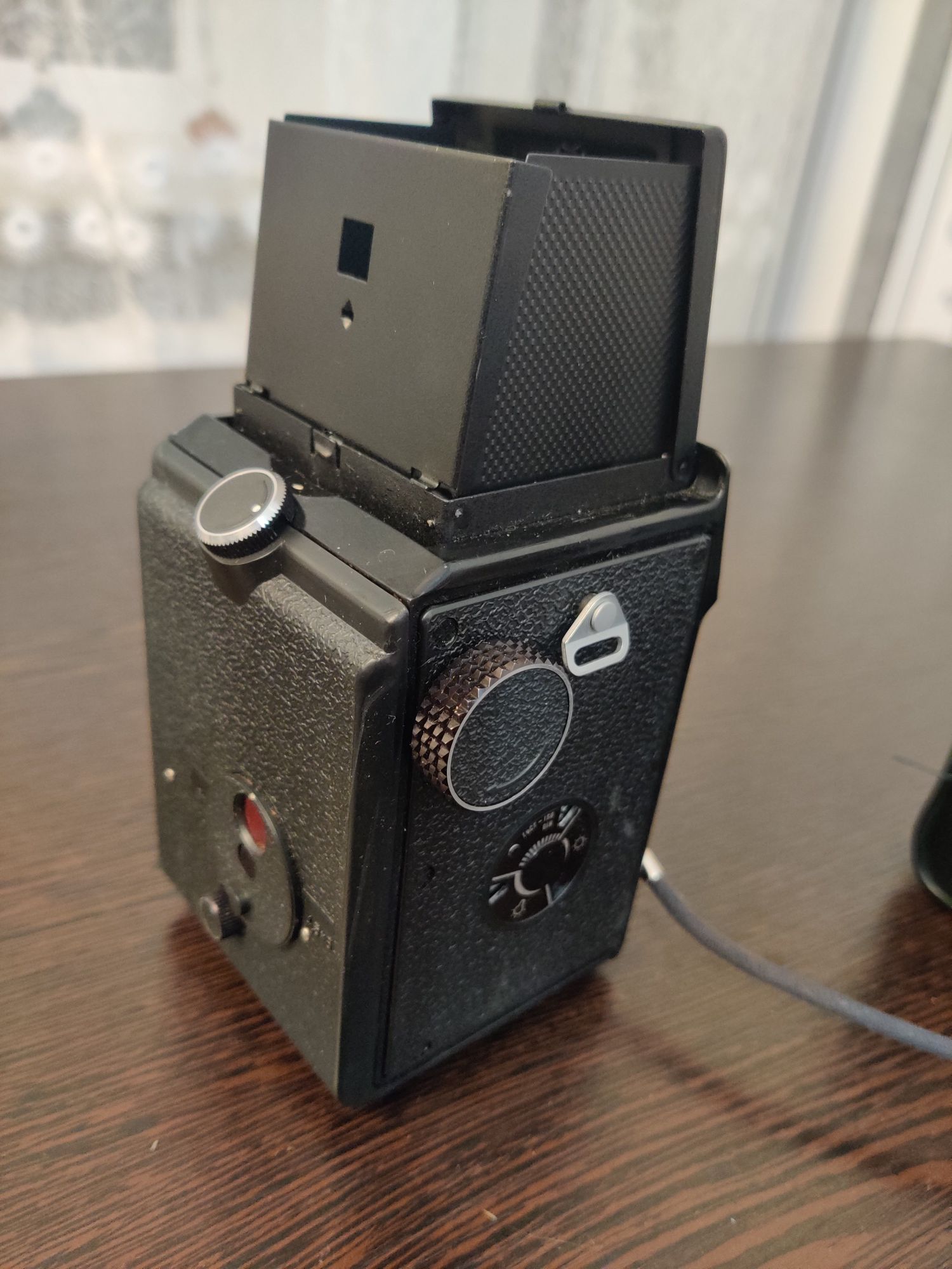 Широкоформатный фотоаппарат lubitel 166