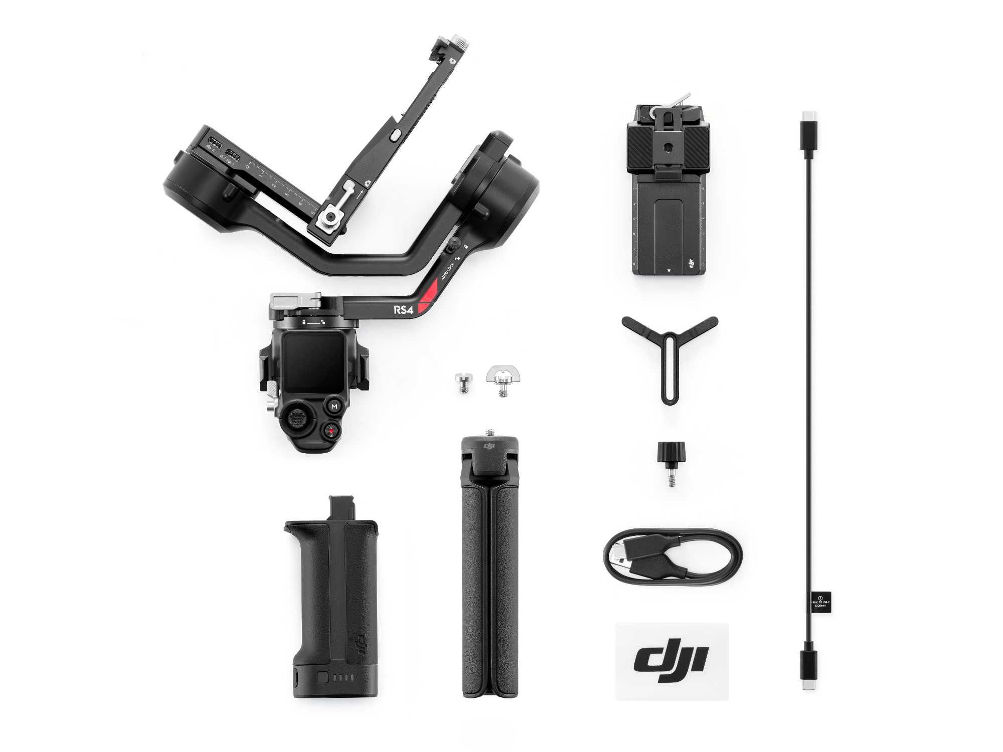 Электронный стабилизатор DJI RS 4