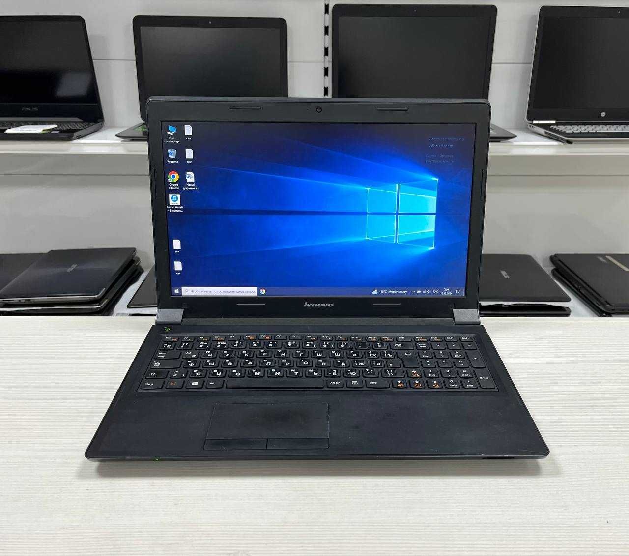 Для офиса LENOVO Core i3*ОЗУ 8*SSD 128*HDD 320*Шустрый Абай 79