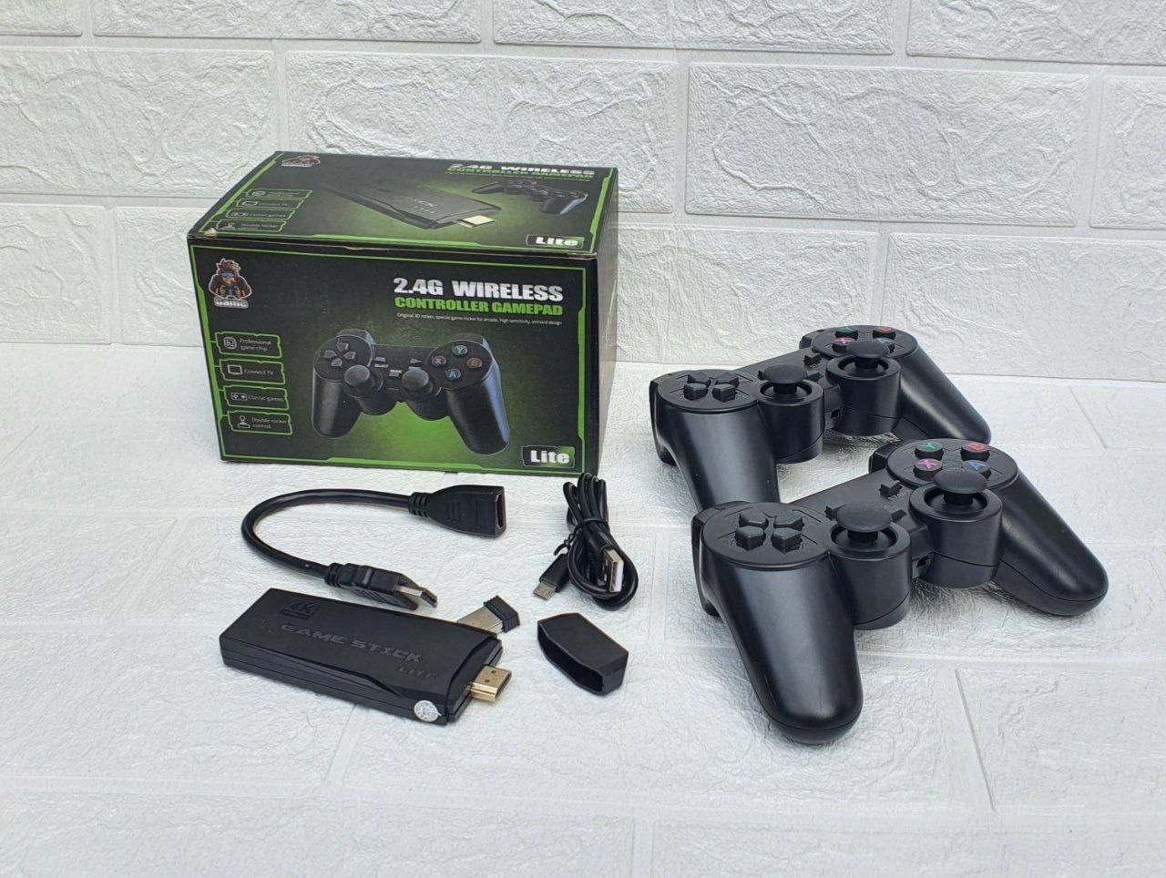 Безпроводная игровое консоль Retro Game stick lite m8 64 gb для телеви