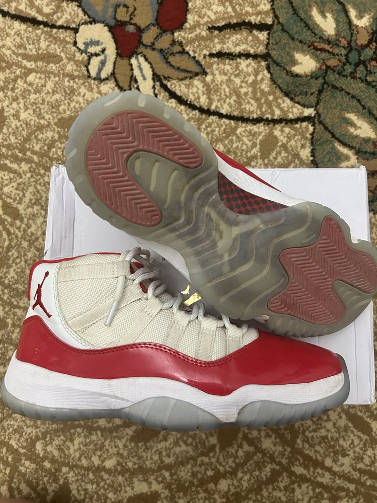 Air jordan 11 с анти заломом