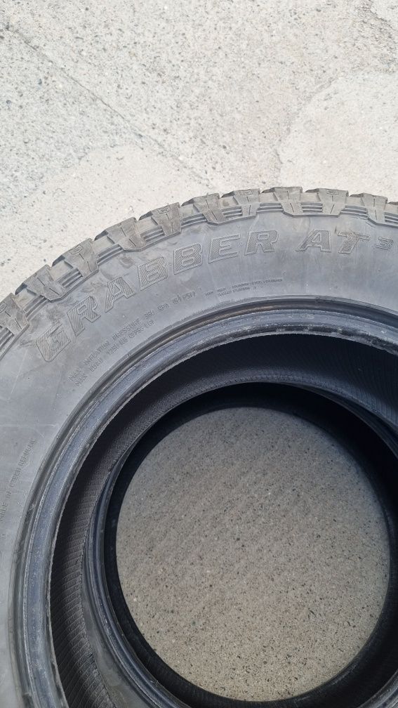 Автошины GRABBER A/T