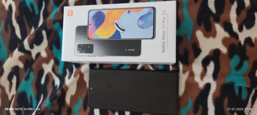 Продам телефон Redmi Note 11pro 5G