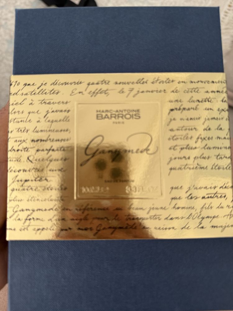 Парфюмированная вода, Marc-Antoine Barrois Ganymede