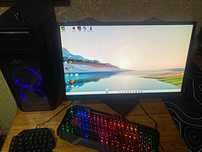 Игровой пк I5-9400F RTX2060 с монитром 144 герц