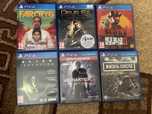 Игры на PS4 (б/у)