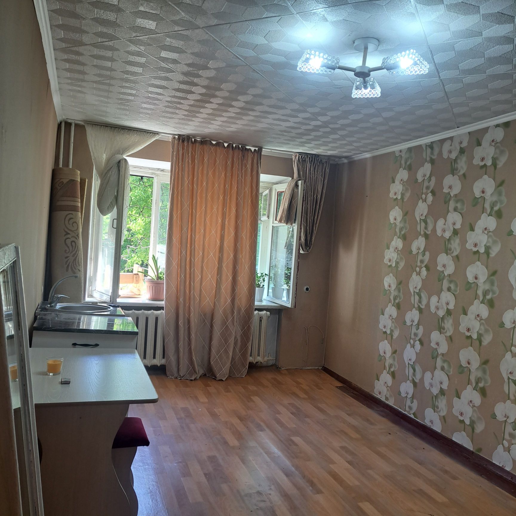 Продам квартиру 1,5 на Потанина