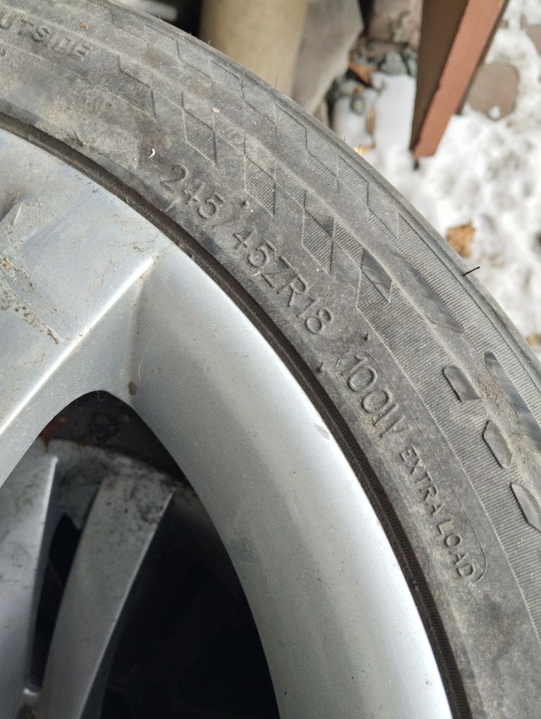 Комплект колес R18