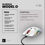 Мышка Glorious Model 0 MATTE WHITE