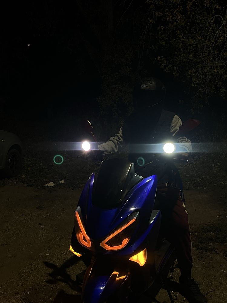Скутер макси moped