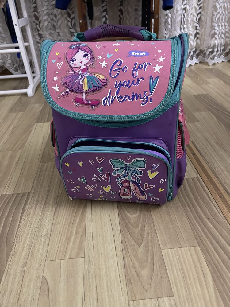 Рюкзак школьный для девочек