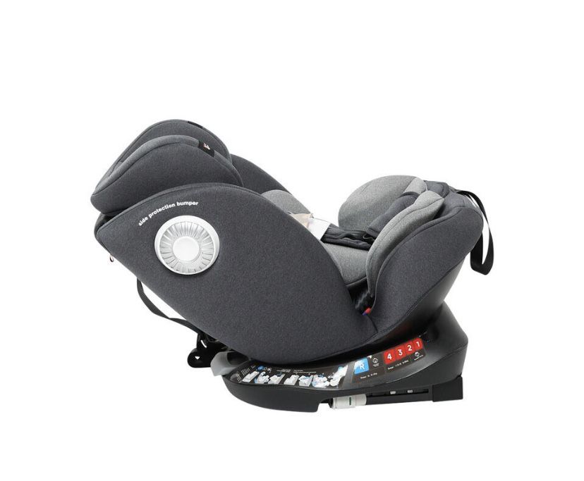 Автокресло Ining baby KRC001 0/1/2/3 (до 36 кг) ISOFIX два цвета