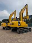Гусеничный экскаватор Komatsu PC200-8M0.  2024г