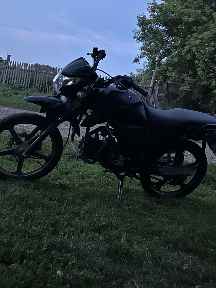Альфа спарк 125cc едит 90, хорошое состояние фару поменять и спидак,