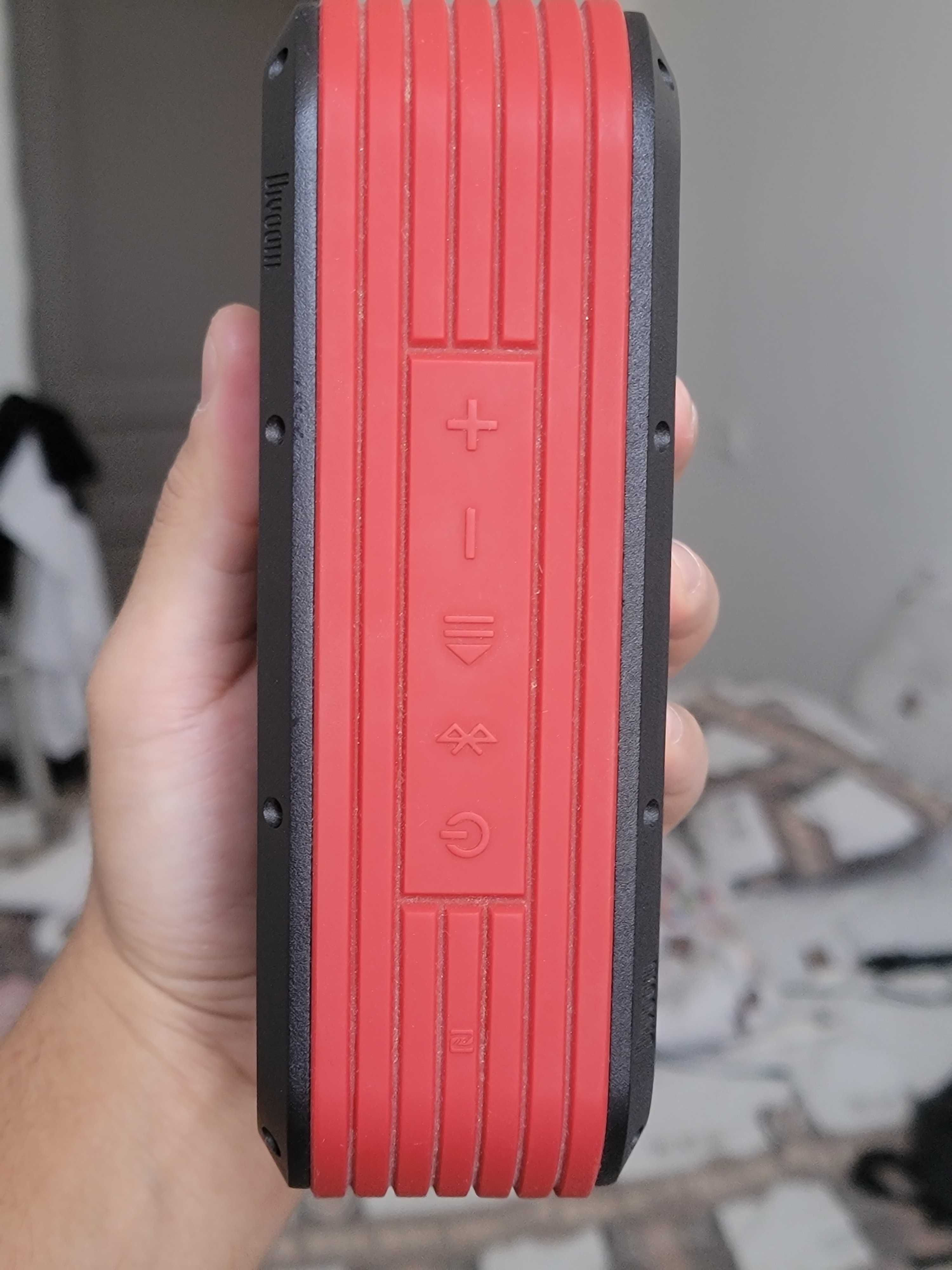 Колонка Divoom Voombox-outdoor 2gen BT Red