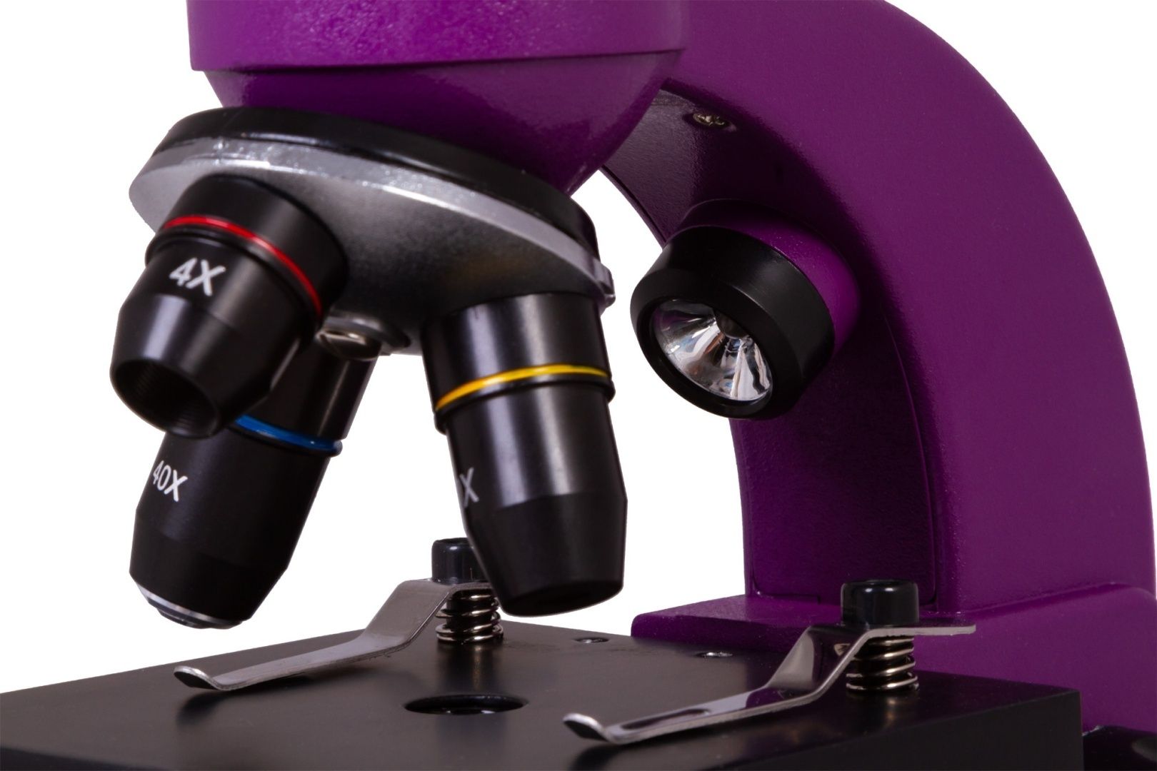 Продам микроскоп Bresser Junior Biolux SEL 40-1600x фиолетовый