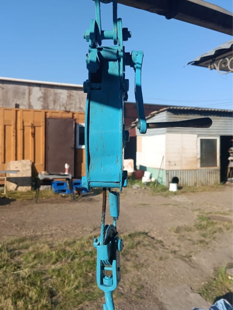 Продам таль тросовая
