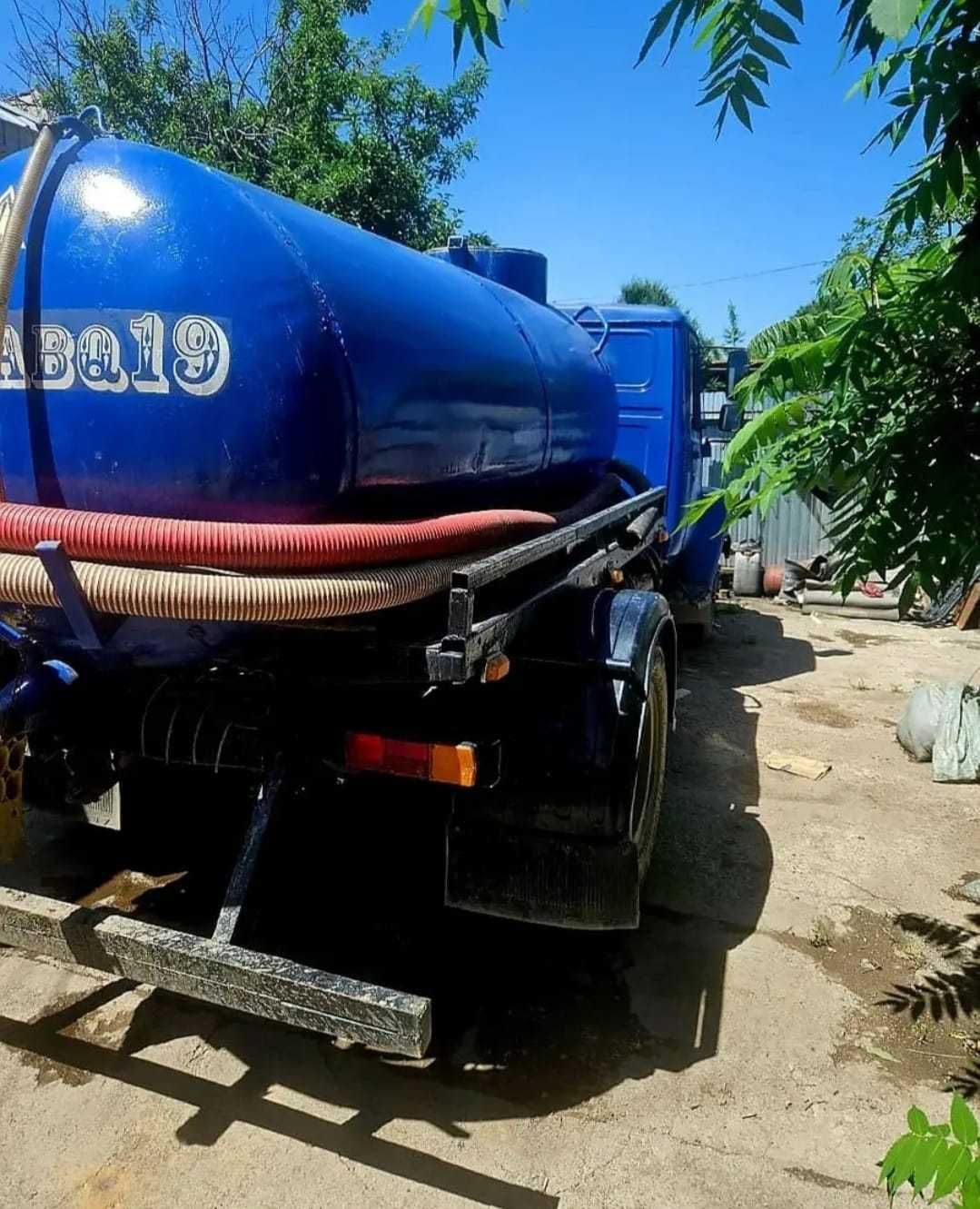 Услуги ассенизатора