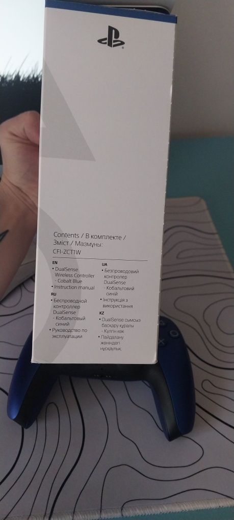 Джостик для ps5 dualsense