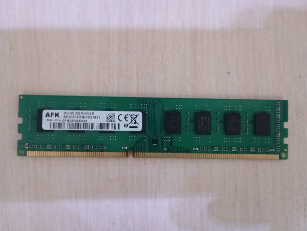 НОВАЯ, 8 GB DDR3 — для тех, кто хочет улучшить свой ПК!