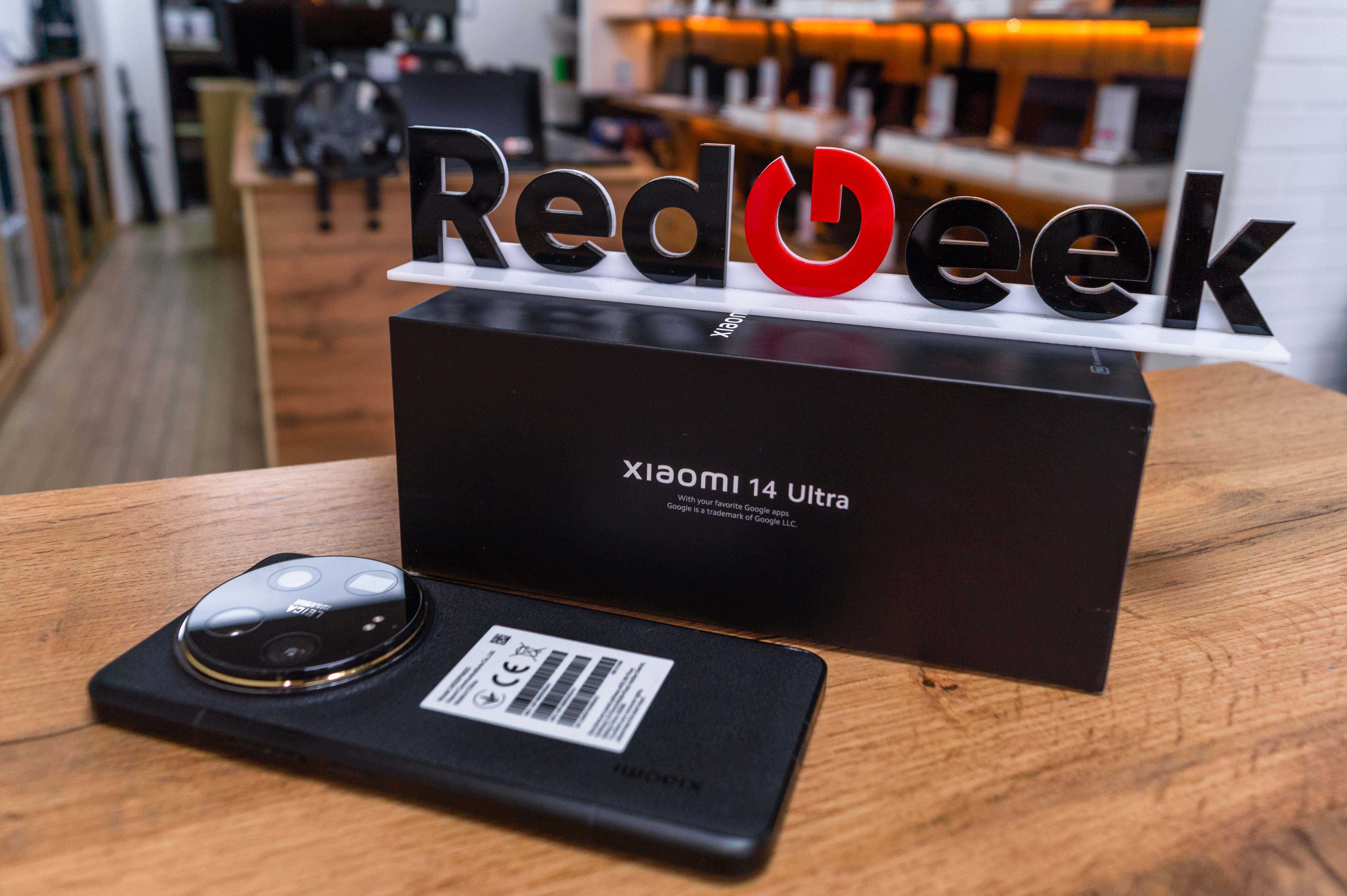 Xiaomi 14 Ultra| Black |16/512GB | Рассрочка | Магазин Red Geek