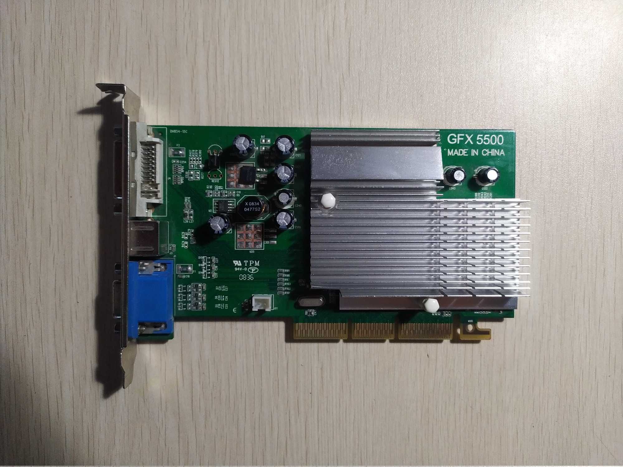 Видеокарта GeForce FX 5500