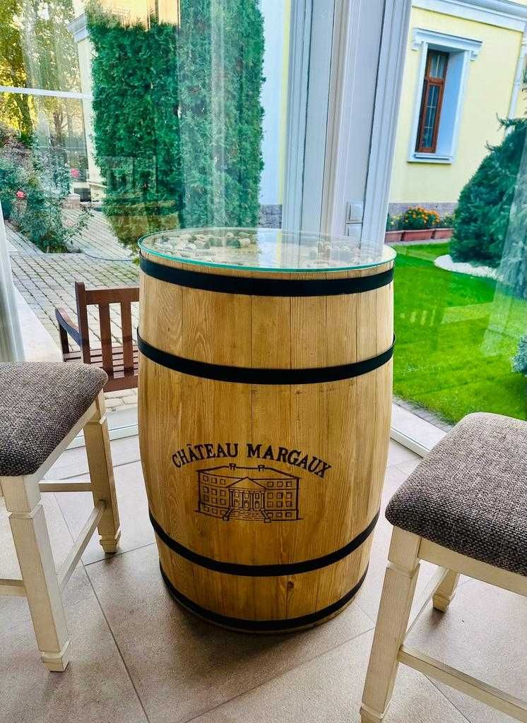 Деревянные декоративные бочки в Алматы