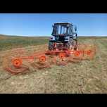 Грабли ворошилки  HARVEST PWR-5-7 захват 3,3 м