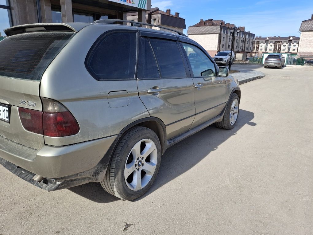 Бмв х5 3.0 Акпп 2005г