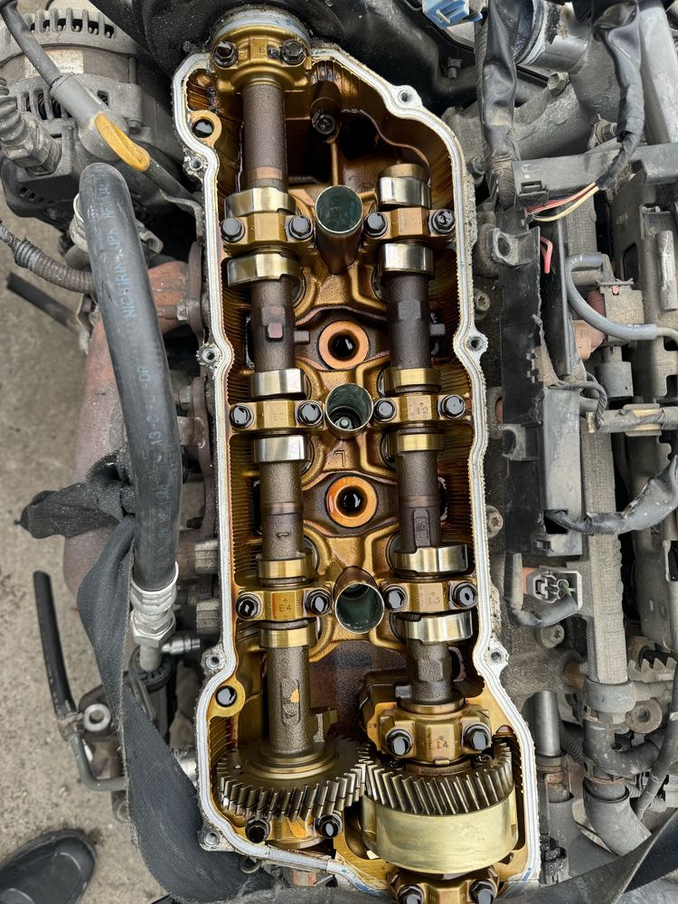 Контрактный двигатель 3MZ Объем 3.3 (RX330 ES330 Highlander Alphard)