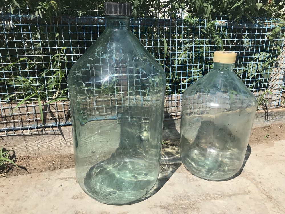 Продам стрелянные бутыли
