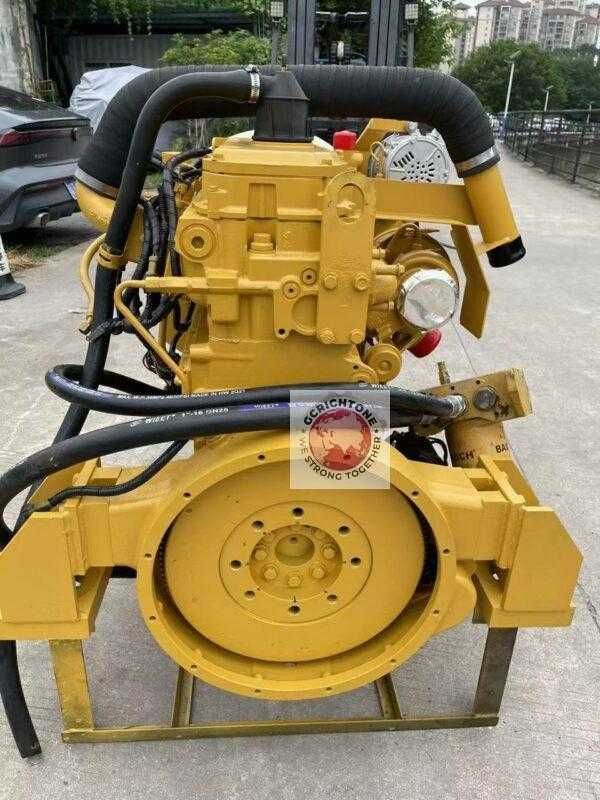 Дизельный двигатель ДВС Cat 3126