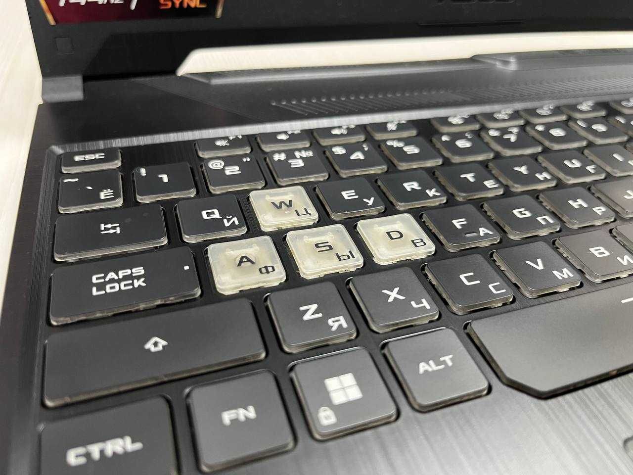 ASUS TUF Игровой Core i5-11/ОЗУ16/SSD512/rtx3050-4gb Мощный