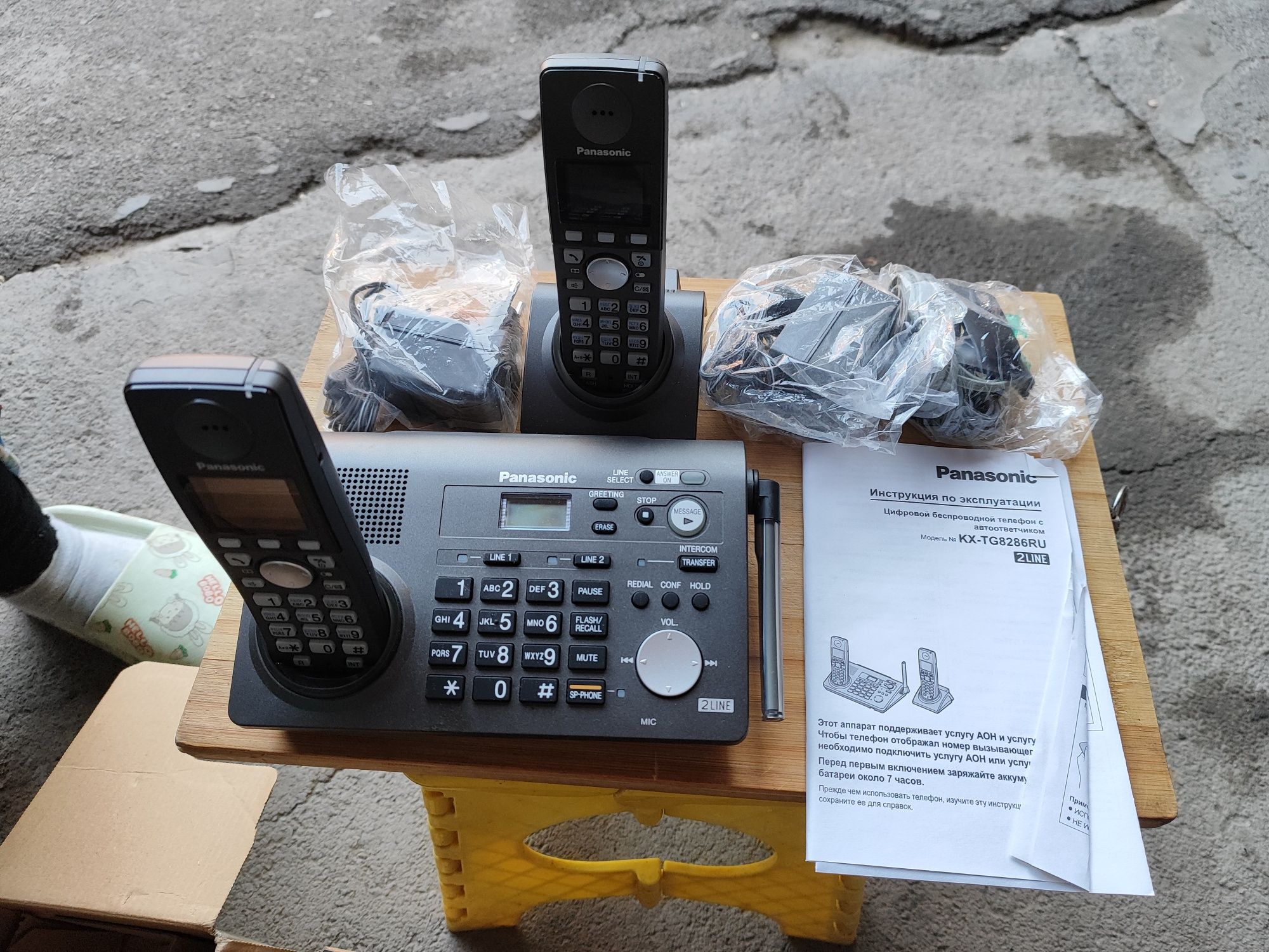 Продам телефон Panasonic KX-TG