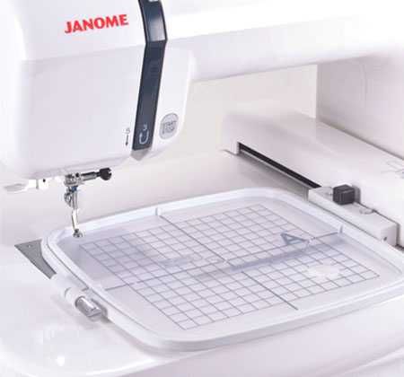 Janome Memory Craft 230E Вышивальная машинка
