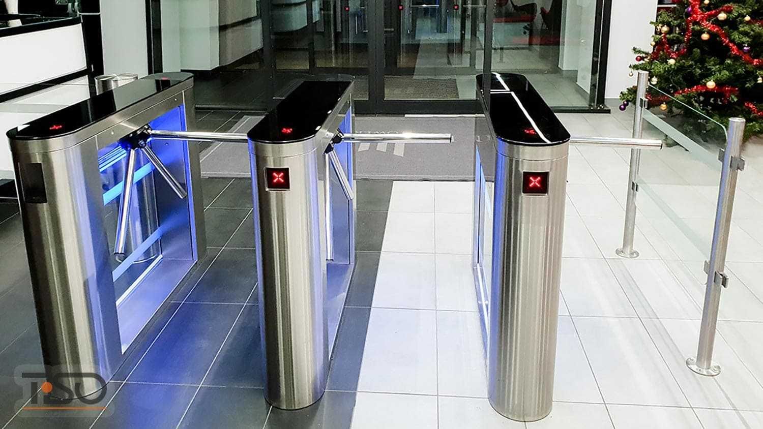 Монтаж турникета, СКУД, система учета рабочего времени, СКД, Face ID