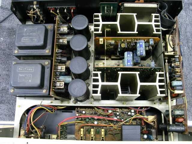 Sansui au d607, усилитель HI-FI. В идеале.