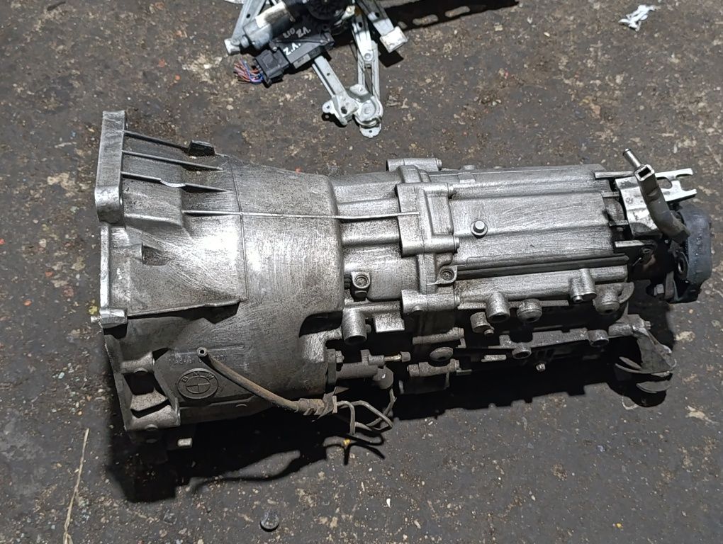 КПП на BMW E46 М47 2л дизель