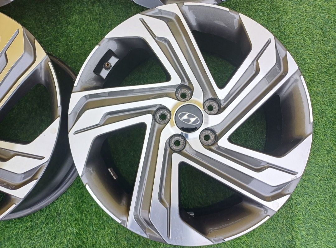 Диски R18 5x114.3 на Hyundai и другие