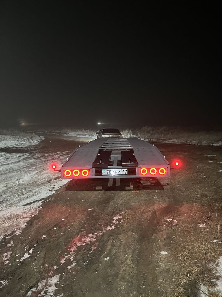 Прицеп Лафет круг тандем