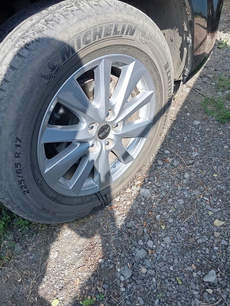 Диски оригинальные  R 17     5 X 114,3