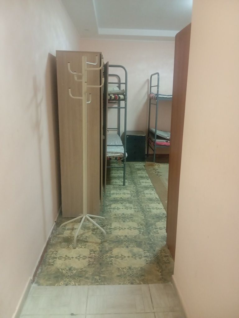 Сдаётся комната в хостеле.