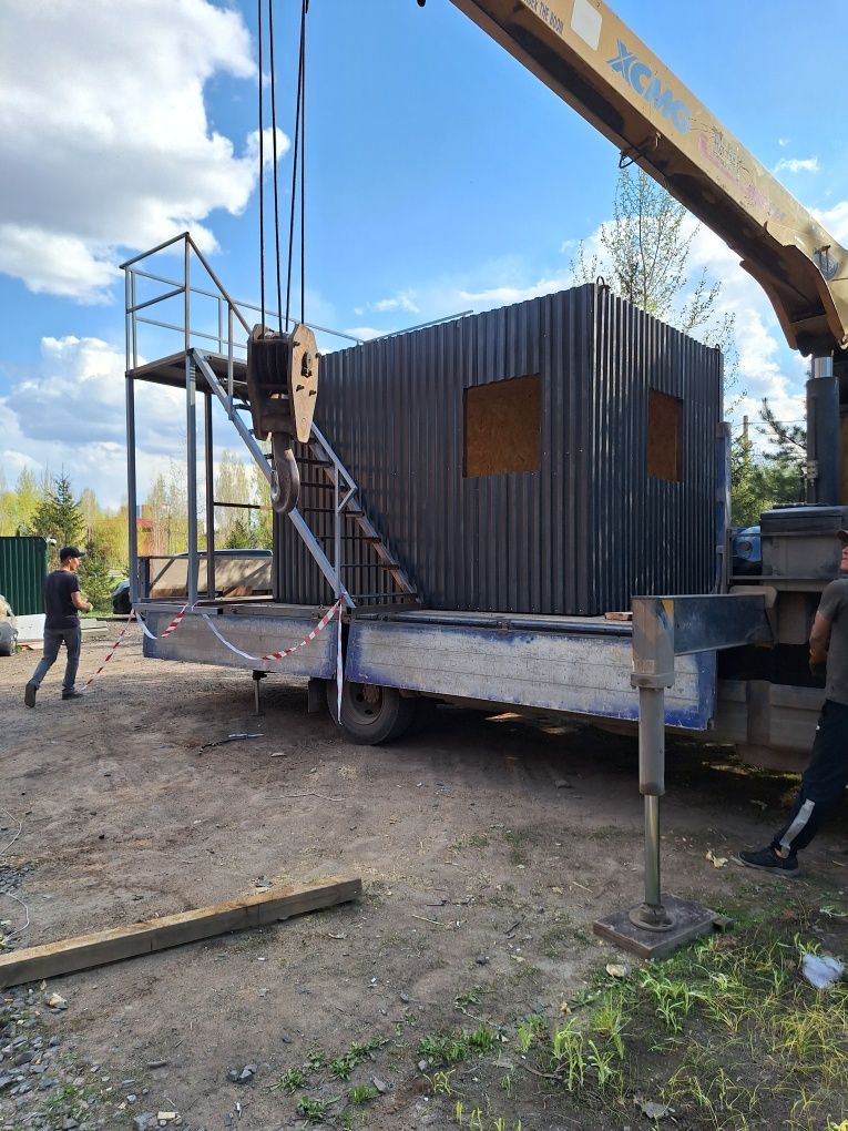 Продам киоски будки для охраны