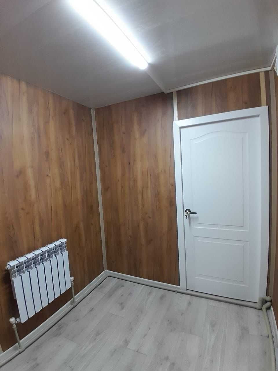 Контейнер утепленный жилой бытовка