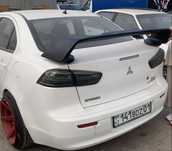 Спойлер Еvo Lancer X / Лансер 10